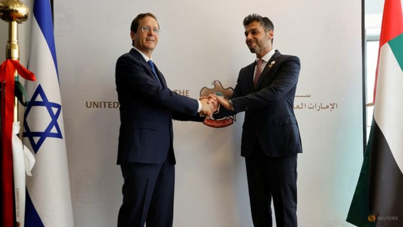 Israeli President Herzog makes first UAE visit Israeli President Herzog makes first UAE visit