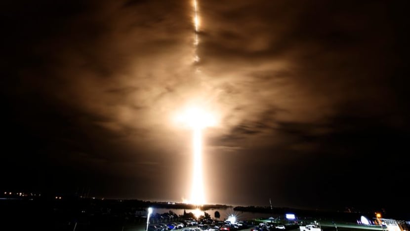 NASA, SpaceX launch 4 more astronauts into orbit on flight to space station NASA, SpaceX launch 4 more astronauts into orbit on flight to space station
