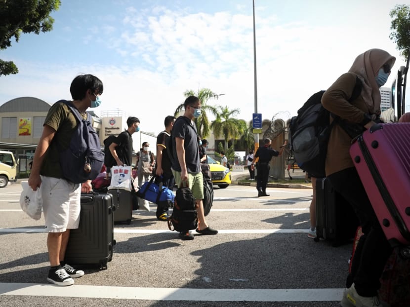 Cross-border travel between Singapore and Malaysia resumed on Aug 17, 2020, under two schemes. Cross-border travel between Singapore and Malaysia resumed on Aug 17, 2020, under two schemes.