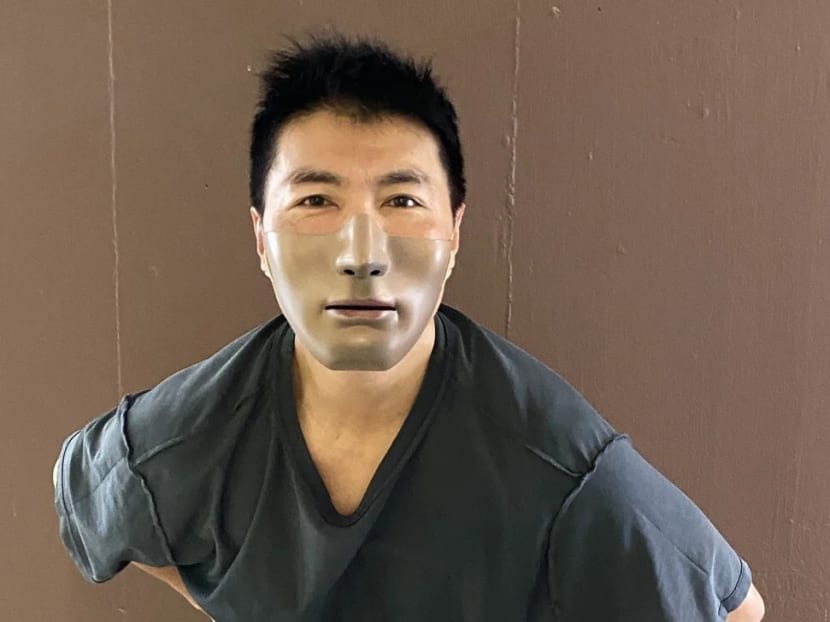 Founder of Hong Kong lifestyle store G.O.D. Douglas Young made a 3D printed face mask, which allows people to replicate their own face in order to create a face covering.