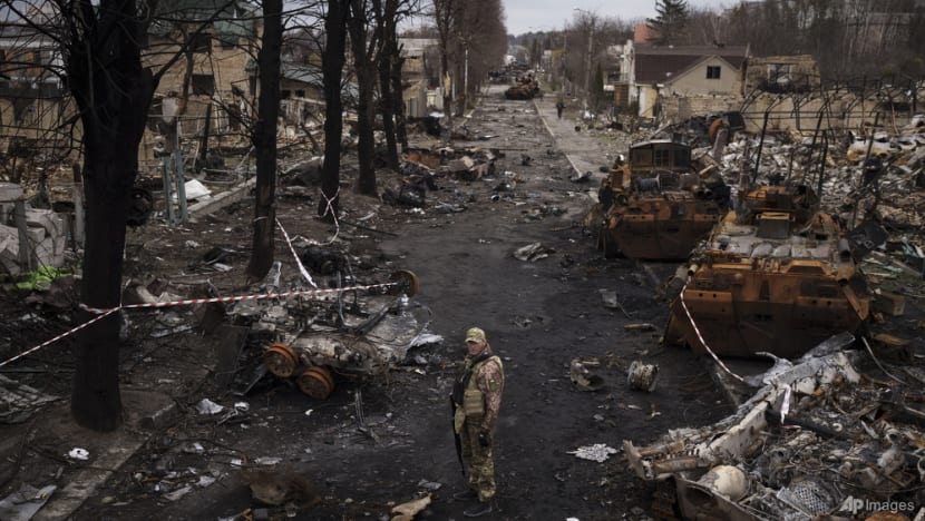 Horror in Ukraine’s Bucha: Town tries to move on, but with scars from Russia’s brutal occupation