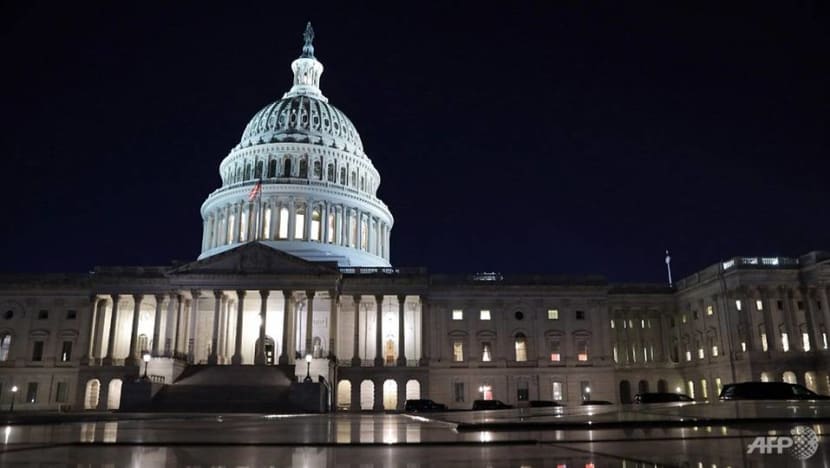 Senate passes Biden's US$1.9 trillion COVID-19 Bill on party-line vote Senate passes Biden's US$1.9 trillion COVID-19 Bill on party-line vote