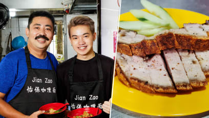 Popular Ipoh Curry Mee Hawkers Open 2nd Outlet, New Stall Sells Sio Bak & Char Siew Too