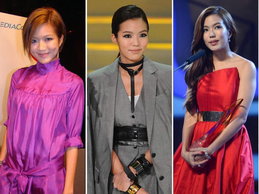 From pop punk princess to glamazon to girly girl, here's a look back at some of Rui En's most iconic looks over the years.