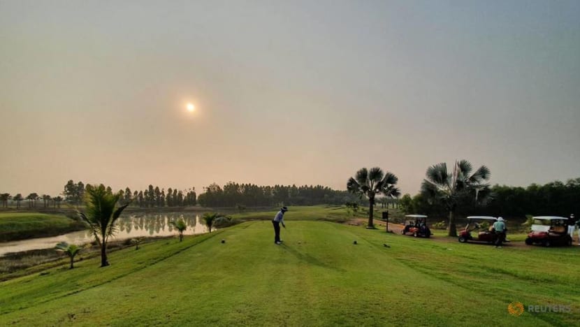 No handicap as South Koreans swing through Thailand's 'golf quarantine' No handicap as South Koreans swing through Thailand's 'golf quarantine'