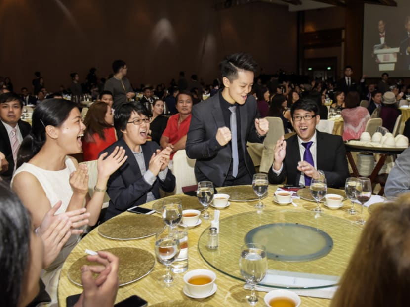 Gallery: Schooling bags hat-trick at S’pore Sports Awards