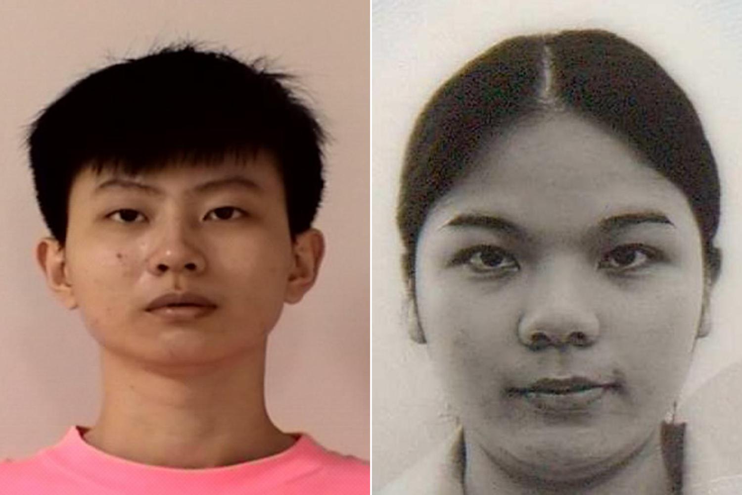 <p>In a statement on Wednesday night, the police named the man as Pi Jiapeng and the woman as Pansuk Siriwipa, a Thai national. </p>
<p>In a statement on Wednesday night, the police named the man as Pi Jiapeng and the woman as Pansuk Siriwipa, a Thai national. </p>