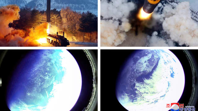 朝鲜证实试射自2017年以来威力最强中程弹道导弹