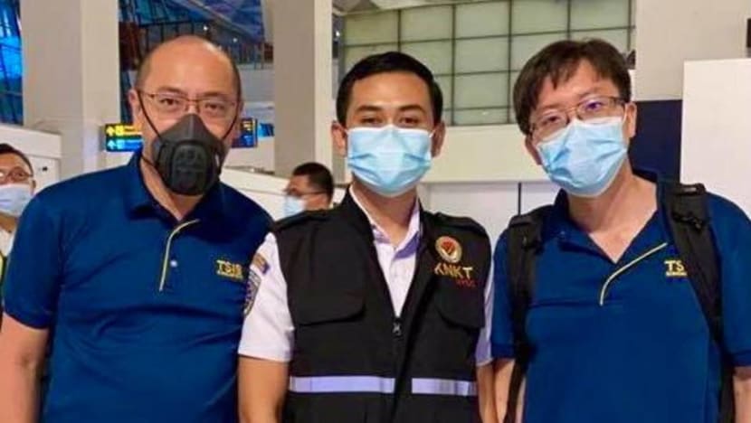 Singapore transport safety investigators in Jakarta to assist with Sriwijaya Air crash Singapore transport safety investigators in Jakarta to assist with Sriwijaya Air crash