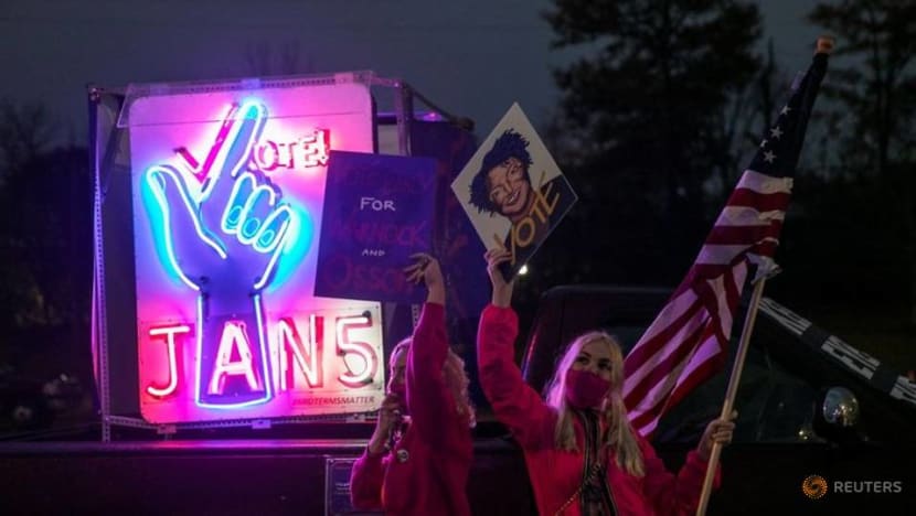 US Senate control, Biden's agenda at stake as Georgia runoff elections loom US Senate control, Biden's agenda at stake as Georgia runoff elections loom