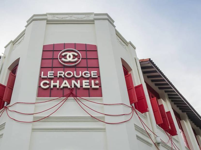 Chanel’s Le Rouge 'red lab' pops up at Mohamed Sultan Road for a limited period