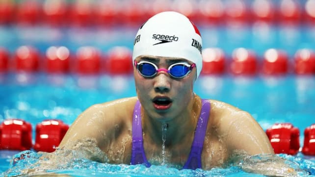 Zhang's brilliant Asian Games continues with fifth gold medal