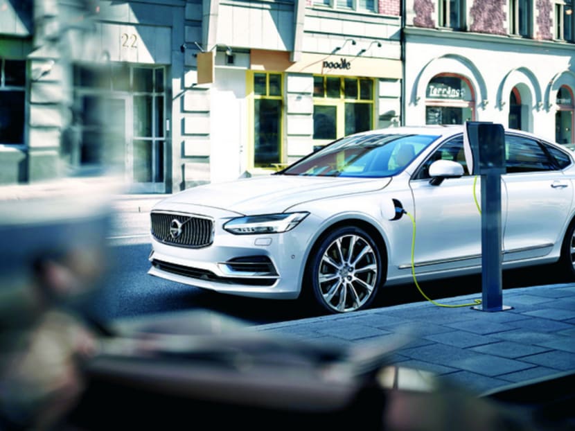 Volvo amps up electric ambitions