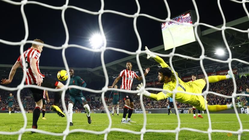 Relentless Brentford rattle Liverpool with 3-1 victory Relentless Brentford rattle Liverpool with 3-1 victory