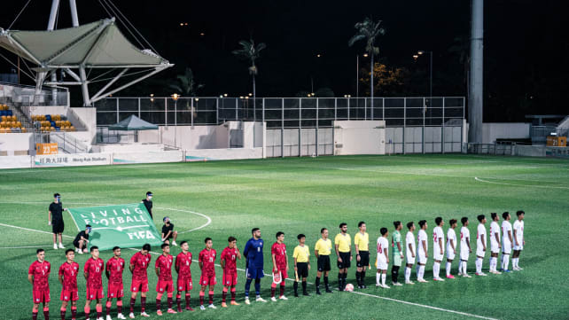 Chinese anthem booed as football returns to Hong Kong