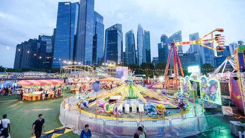 Edisi Dwiabad i Light Singapore tampilkan 5 hab festival