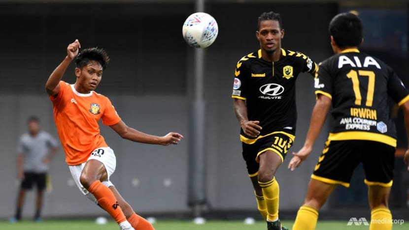 Singapore Premier League to resume on Oct 17, matches to be played behind closed doors Singapore Premier League to resume on Oct 17, matches to be played behind closed doors