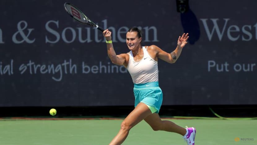 Sabalenka arrives at US Open with top ranking in her sights
