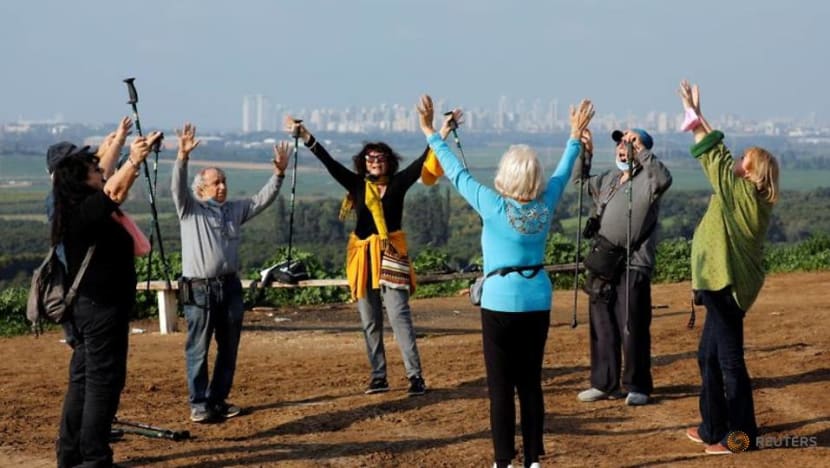 To lift lockdown gloom, Israelis keep calm and carry on screaming To lift lockdown gloom, Israelis keep calm and carry on screaming