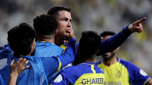 Ronaldo says Saudi league could become top five in the world