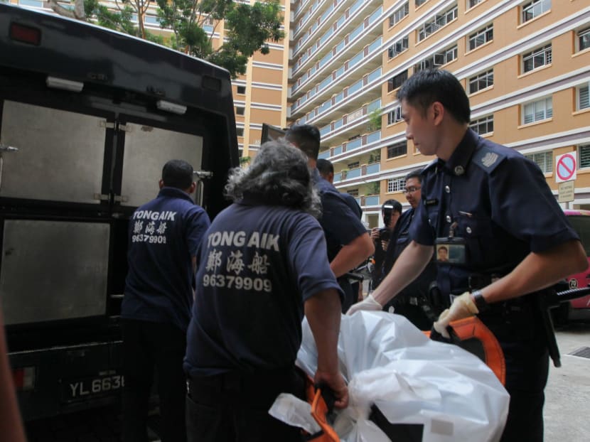 Maid detained after teenager found dead in flat