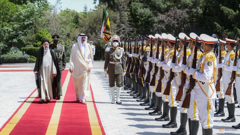 Qatar's emir in Iran in bid to help salvage 2015 nuclear pact