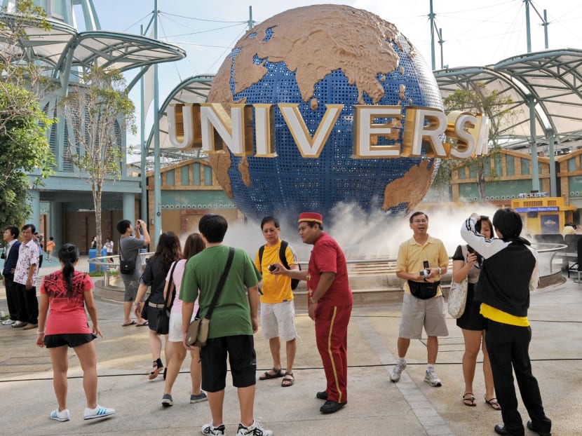 Universal Studios Singapore named top amusement park in Asia ...