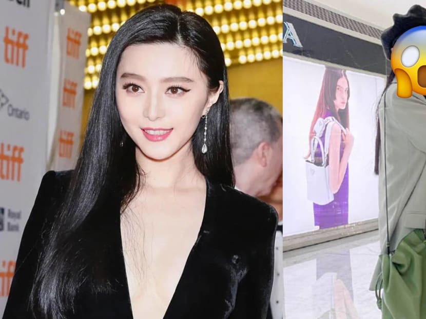 People Are Saying Fan Bingbing Is "Unrecognisable" Now After A Netizen Posted This Photo Of Star - TODAY