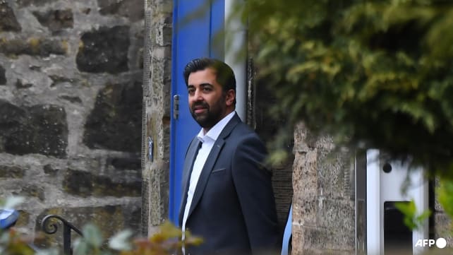 Scotland's leader Humza Yousaf quits after a year