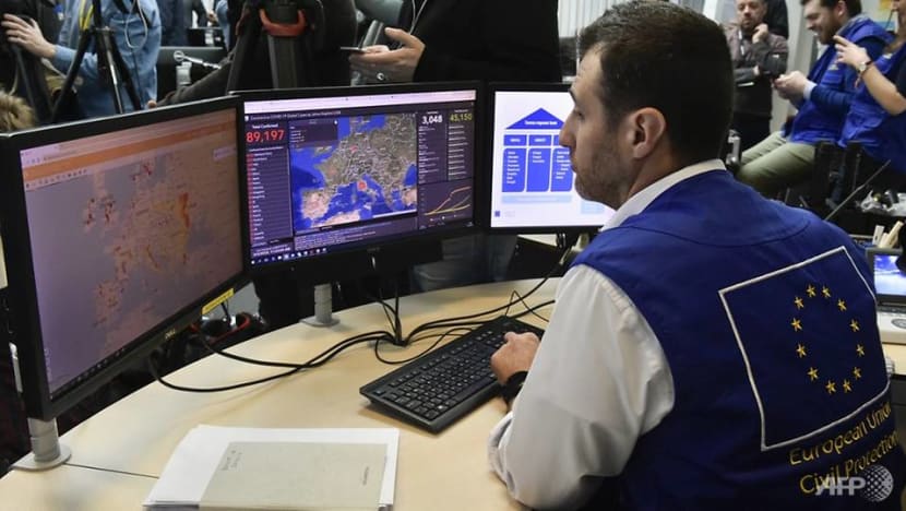 Two COVID-19 cases in EU agency in Brussels Two COVID-19 cases in EU agency in Brussels