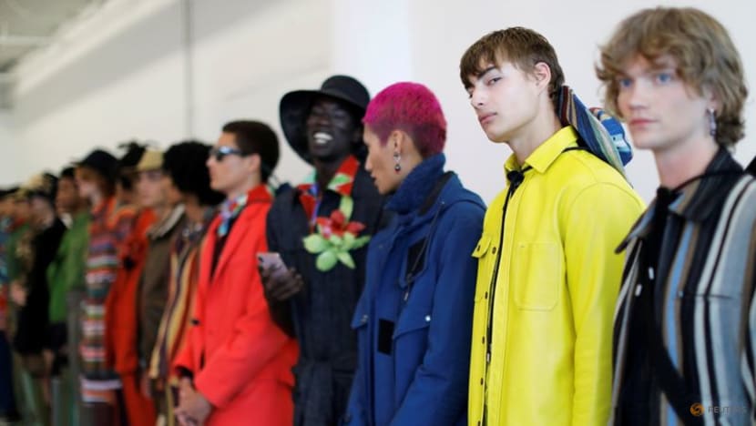 Hometowns, exotic locales inspire menswear designers at NY Fashion Week Hometowns, exotic locales inspire menswear designers at NY Fashion Week