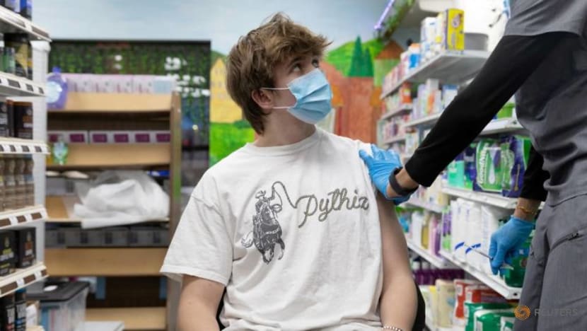CDC says US young adults less likely to take COVID-19 vaccine CDC says US young adults less likely to take COVID-19 vaccine
