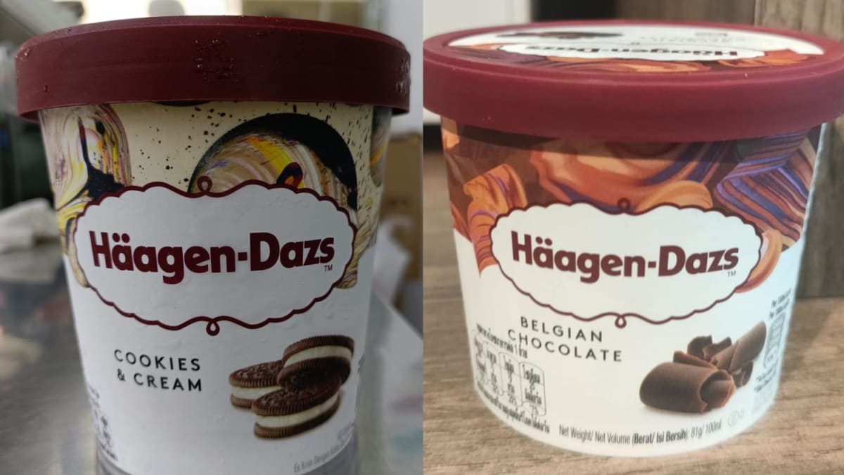 Two Haagen-Dazs ice cream products recalled due to presence of pesticide