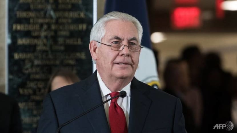 Tillerson says Trump 'undisciplined'; president replies he's 'dumb as a rock' Tillerson says Trump 'undisciplined'; president replies he's 'dumb as a rock'