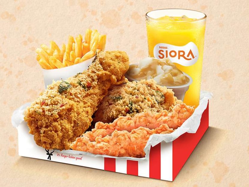 KFC to launch crunchy new 'tze char' favourite Cereal Chicken on Jun 28