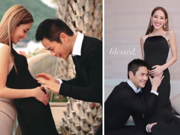 Kevin Cheng, 53, & Grace Chan, 31, Are Having A 3rd Kid