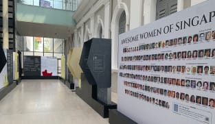 A new exhibition explores the gender gap in Singapore and how women will live in 2050
