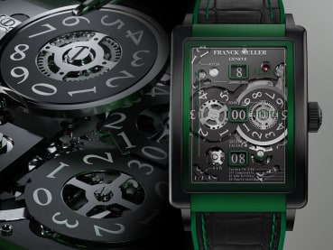 ‘We’ve created the world’s first calibre with three jumping windows for the hour, minutes, and grand date’: Franck Muller’s head of design 