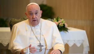 Pope Francis says he has acute, infectious bronchitis