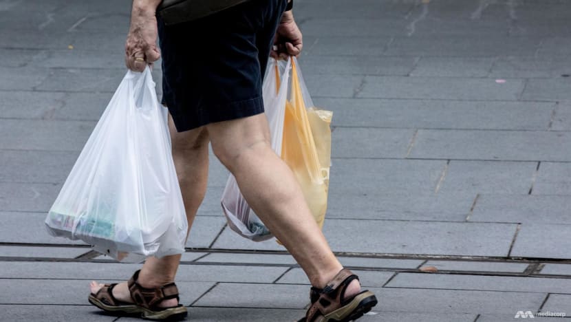 Commentary: Can customers be trusted to pay for their plastic bags at Singapore supermarkets?