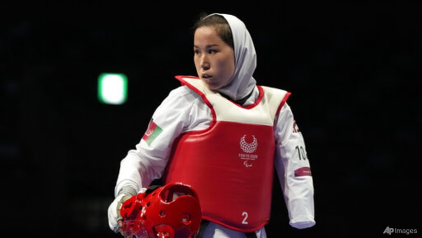Afghan Paralympian makes debut after top-secret evacuation Afghan Paralympian makes debut after top-secret evacuation