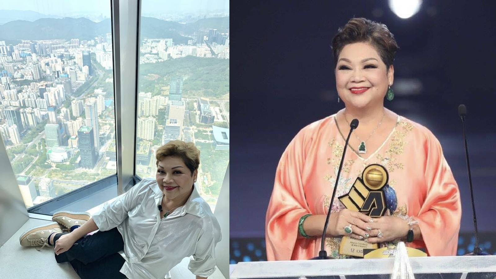 Maria Cordero Gave Up Her Canadian Citizenship A Few Years Back, Says More Stars Will Do The Same If They Want To Work In China Maria Cordero Gave Up Her Canadian Citizenship A Few Years Back, Says More Stars Will Do The Same If They Want To Work In China