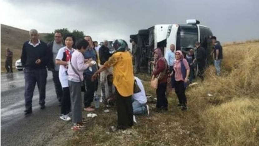 Nahas bas di Turki: Jenazah mangsa dibawa pulang selewat-lewatnya Sabtu