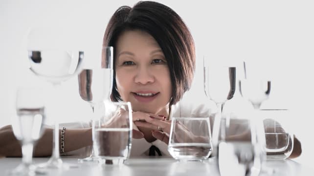 Meet this certified water sommelier who's on a mission to share the merits of different types of water