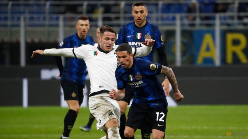 In-form Inter make light work of Spezia to extend unbeaten run In-form Inter make light work of Spezia to extend unbeaten run