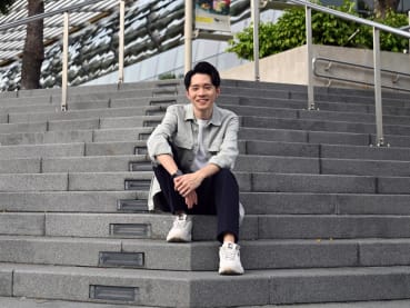 Big crowds, big dreams: Meet Jeff Ng, the ‘Cathay busker’ who became a TikTok phenomenon