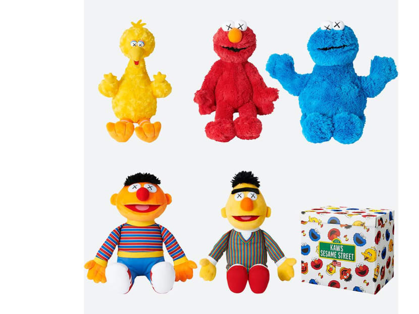Ready For Volume 2 Of Uniqlo's KAWS x Sesame Street UT Collection? Includes  Plush Toys! - TODAY