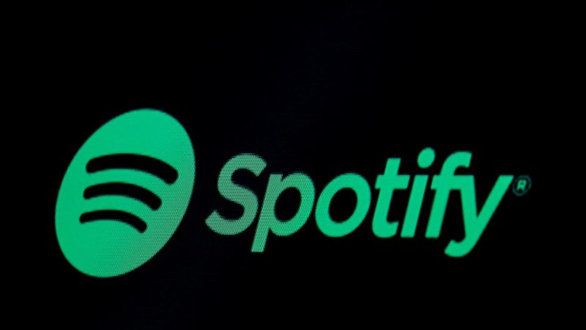 Margin keuntungan Spotify terhimpit oleh pertumbuhan iklan yang lambat;  stok tenggelam
