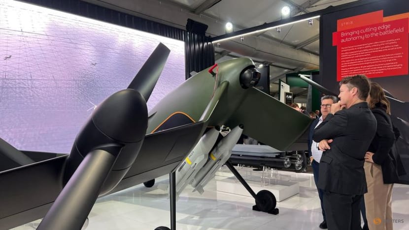 BAE Systems Australia unveils first homegrown military drone BAE Systems Australia unveils first homegrown military drone