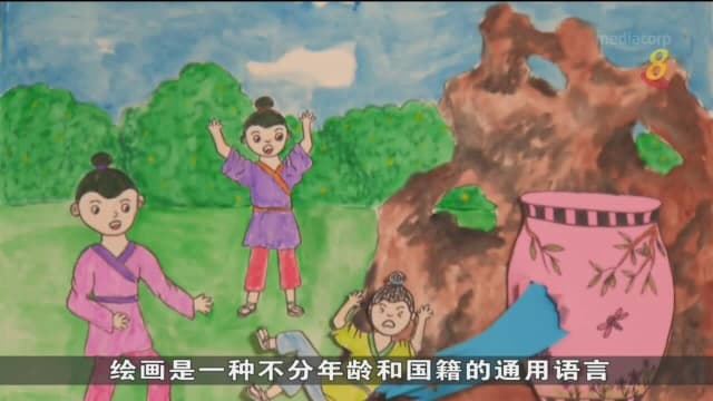 本地幼稚园出版节庆主题故事书 让孩子更容易掌握华文 